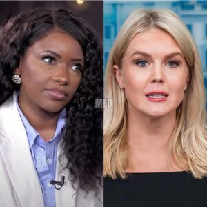 Jasmine Crockett CALLS SECURITY to REMOVE Karoline Leavitt After Explosive Revelation on Air
