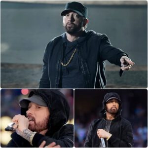 BREAKING: Eminem stunned fans in Los Angeles last night, turning anti-American chants into a moment of unity by performing a powerful rendition of “Lose Yourself.”