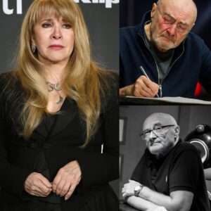 Stevie Nicks Reveals Phil Collins Is Writing His Final Goodbye Song_cz