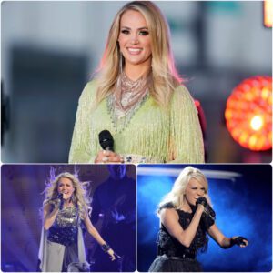 BREAKING: Carrie Underwood stunned fans in Los Angeles last night, turning anti-American chants into a moment of unity by performing a powerful rendition of โLose Yourself.โ