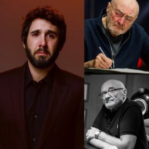 Josh Groban Reveals Phil Collins Is Writing His Final Goodbye Song_cz