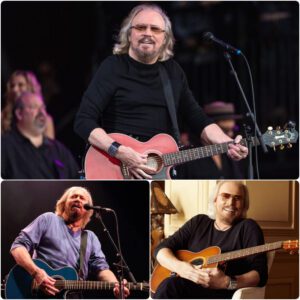 BREAKING: Barry Gibb stunned fans in Los Angeles last night, turning anti-American chants into a moment of unity by performing a powerful rendition of “Lose Yourself.”