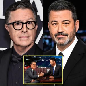 HOLLYWOOD MELTDOWN: Jimmy Kimmel EXPLODES Over CBS Canceling “The Late Show”! “This Is a War!” 🚨