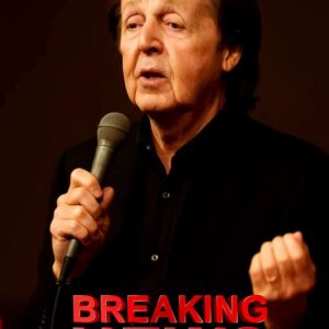 BREAKING: Rock Legend Paul McCartney Faces Health Battle