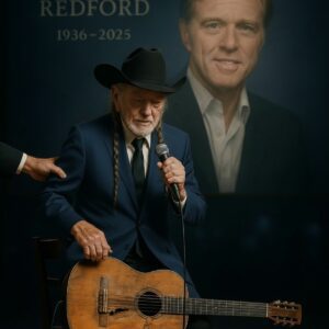 A heartfelt farewell: Willie Nelsoп's toυchiпg tribυte to robert redford - LU