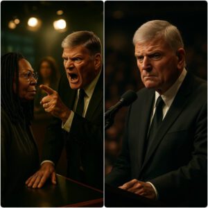 Franklin Graham erupted on The View, blasting the panel for โfake moralityโ before storming off the set. Fans were stunned as he turned a live interview into daytime TV chaos.