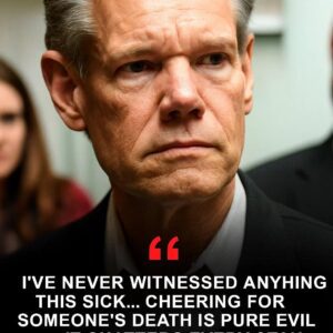 Randy Travis Strikes Back: A Country Legend Defends Charlie Kirk’s Memory_cz