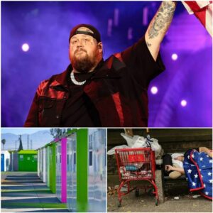 BREAKING: JELLY ROLL DONATES ENTIRE $10.3 MILLION BONUS TO FIGHT HOMELESSNESS — "NO ONE DESERVES TO SLEEP OUT IN THE COLD."