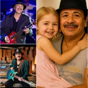 INSPIRING ACTION: Carlos Santana has generously donated a portion of his concert earnings and personal income over the past three years