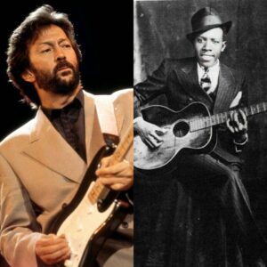 Eric Clapton’s Lifelong Debt: A Soulful Tribute to Robert Johnson That Still Echoes Today