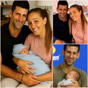 BREAKING NEWS: Novak Djokovic and Wife Jelena Announce Baby Arrival—And the Name Is Already Making Global Headlines...ishar