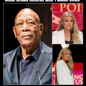 Erika Kirk and Morgan Freeman’s Charlie Kirk Show Debut Smashes Records With 1 Billion Views - H