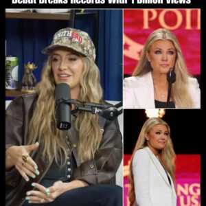 Erika Kirk and Lainey Wilson’s Charlie Kirk Show Debut Breaks Records With 1 Billion Views - H