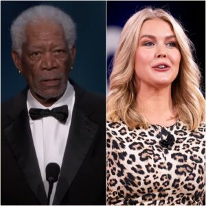 "YOU WERE BEATEN — PAY NOW!" — Morgan Freeman sues Karoline Leavitt and Network for $50 MILLION after shocking live attack. No one saw it coming. - H