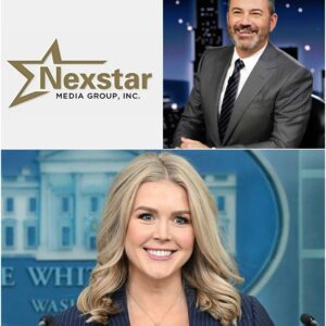 SH0CKED TV: Nexstar – ABC’s largest affiliate – suddenly refused to air Jimmy Kimmel, shaking Hollywood. But the bigger sh0ck came when Karoline Leavitt appeared, candidly revealing the “final secret”
