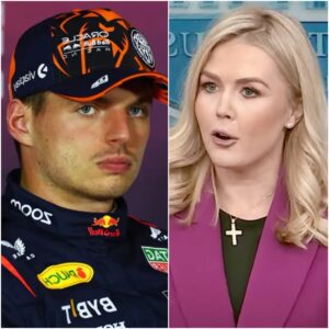 “YOU WERE BEATEN — PAY NOW!” — Max Verstappen Sues Karoline Leavitt and Network for $50 MILLION After Shocking Live Attack.