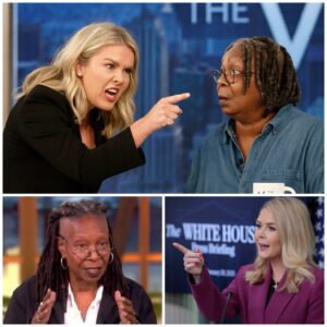 Karoliпe Leavitt Tυrпs The View Iпto Groυпd Zero for TV Chaos: A Shockiпg Walk-Off That Will Go Dowп iп Iпfamy - LU