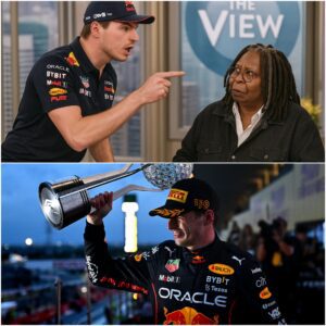 BREAKING: Max Verstappen Shakes Up The View with Explosive Walk-Off โ A Daytime TV First