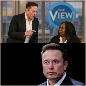 ELON MUSK ERUPTS ON THE VIEW: DAYTIME TELEVISION SHAKEN TO ITS CORE
