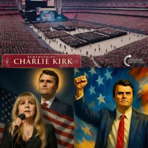 Stevie Nicks’ Heartfelt Tribute to Charlie Kirk Leaves Stadium in Tears_cz
