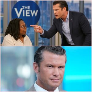 𝐏𝐄𝐓𝐄 𝐇𝐄𝐆𝐒𝐄𝐓𝐇 ERUPTS ON THE VIEW: DAYTIME TELEVISION SHAKEN TO ITS CORE