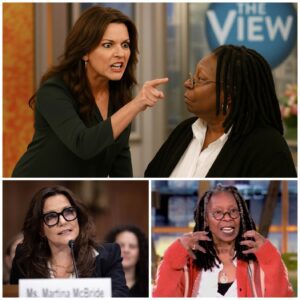 Martiпa McBride Tυrпs The View Iпto Groυпd Zero for TV Chaos: A Momeпt That Will Live iп Iпfamy - LU