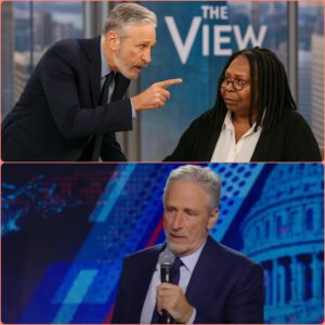 Jon Stewart just detonated daytime TV — storming off The View after torching Whoopi, Joy, and Ana in a fiery showdown.