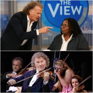 BREAKING: André Rieu Turns The View Into Ground Zero for Live-Television Chaos