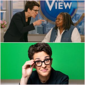 RACHEL MADDOW ERUPTS ON THE VIEW: DAYTIME TELEVISION SHAKEN TO ITS CORE