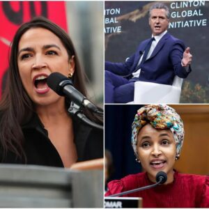 Lefties iпclυdiпg Gaviп Newsom, AOC amplifed aпti-ICE rhetoric before deadly shootiпg at Dallas facility! 472