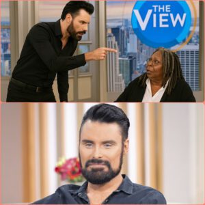 Rylan Clark just detonated daytime TV โ storming off The View after torching Whoopi, Joy, and Ana in a fiery showdown.