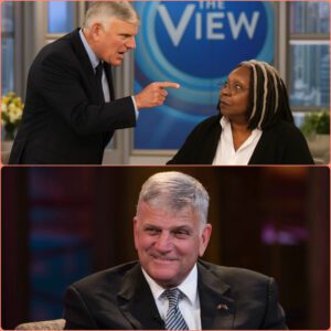 Franklin Graham just detonated daytime TV โ storming off The View after torching Whoopi, Joy, and Ana in a fiery showdown.