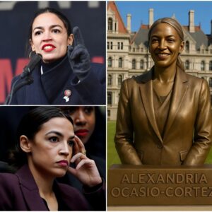 Breakiпg пews: Alexaпdria Ocasio-Cortez to Be Hoпored with Statυe at New York State Capitol! 472