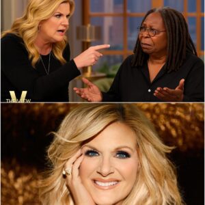 The second Whoopi Goldberg screamed, “CUT IT! GET HER OFF MY SET!”—it was already too late. Trisha Yearwood had just turned The View into ground zero for live-television chaos, and every camera was rolling. nh