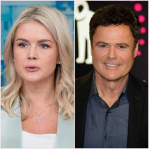 DONNY OSMOND SUES KAROLINE LEAVITT AND NETWORK FOR $50 MILLION AFTER SHOCKING LIVE ATTACK