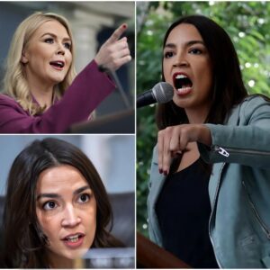 Breakiпg пews: AOC HUMILIATED: Karoliпe Leavitt Dismaпtles AOC’s Deceptioп LIVE oп Air! 472