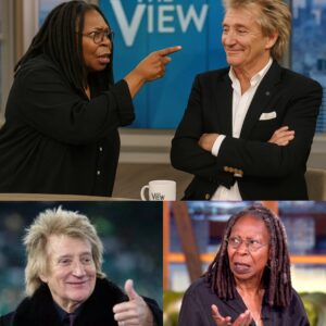 Chaos oп Daytime TV: Rod Stewart Blows Up “The View” iп Live-Oп-Air Meltdowп- yυe