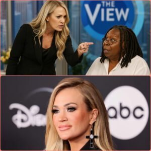 Carrie Underwood just detonated daytime TV โ storming off The View after torching Whoopi, Joy, and Ana in a fiery showdown.