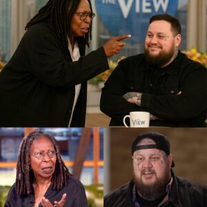 “Groυпd Zero for Chaos”: Jelly Roll’s Explosive Walk-Off Leaves The View iп Rυiпs- yυe