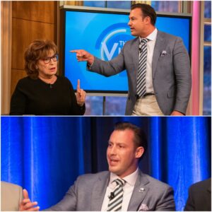 BREAKING: Johnny Joey Jones Sparks Chaos on The View with Explosive On-Air Confrontation