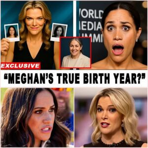 Meghan Markle Caught Off-Guard — Megyn Kelly’s Stunning Revelation Leaves Viewers Speechless...