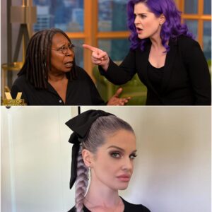 The second Whoopi Goldberg screamed, “CUT IT! GET HIM OFF MY SET!”—it was already too late. Kelly Osbourne had just turned The View into ground zero for live-television chaos, and every camera was rolling. nh