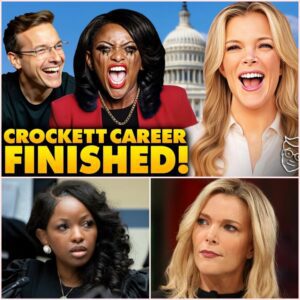 Megyn Kelly Brutally TORCHES Jasmine Crockett After Explosive “Stolen Valor” Allegations...