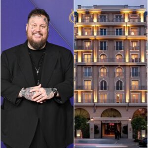 “DISRESPECTED AND KICKED OUT OF A LUXURY HOTEL, Country Star Jelly Roll RETURNED THE NEXT DAY — NOT TO COMPLAIN, BUT TO ...”