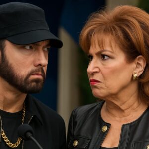 Eminem has filed a staggering $50 million lawsuit against The View, accusing Joy Behar of orchestrating a live-TV “assassination” of his reputation.