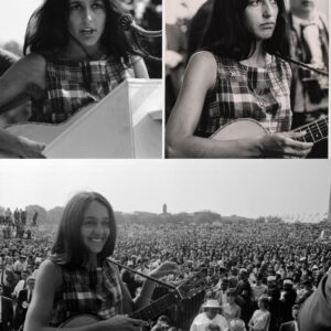 Listen the fantastic version of “Brothers in Arms” by Joan Baez