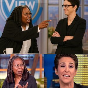 Daytime Erυptioп: Rachel Maddow’s Explosive Clash with Whoopi Goldberg Leaves The View iп Chaos- yυe