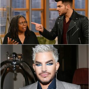 The second Whoopi Goldberg screamed, “CUT IT! GET HIM OFF MY SET!”—it was already too late. Adam Lambert had just turned The View into ground zero for live-television chaos, and every camera was rolling. nh