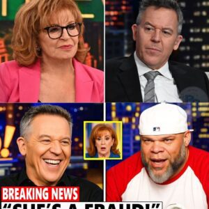 A brutal on-air takedown! Joy Behar completely breaks down after Greg Gutfeld and Tyrus mercilessly humiliate her on live television.