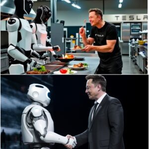 Elon Musk has stunned the world yet again—this time by announcing the launch of the world’s first 100% robot-run restaurant in Washington D.C.
